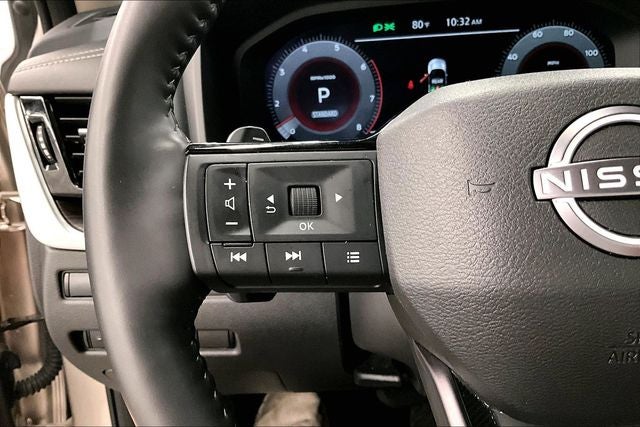 2025 Nissan Rogue Platinum Premium Package-Sunroof