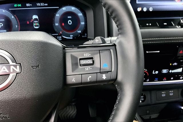 2025 Nissan Rogue Platinum Premium Package-Sunroof