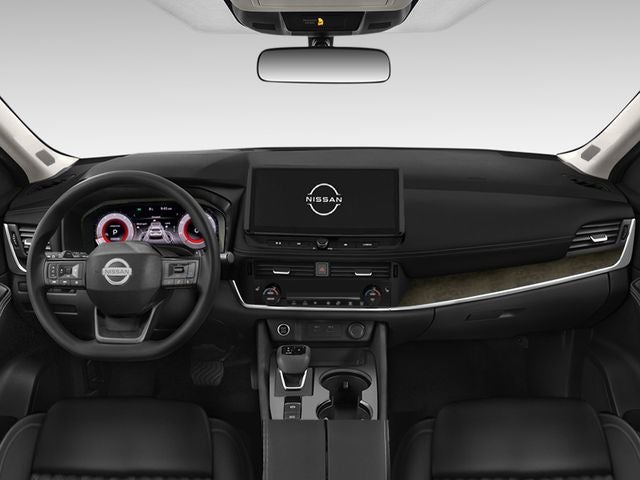 2025 Nissan Rogue Platinum Premium Package-Sunroof