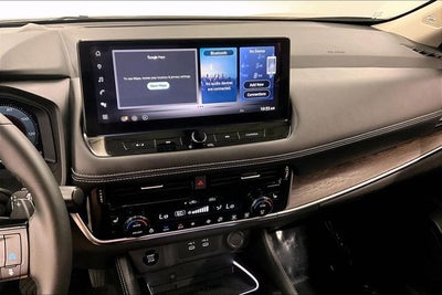 2025 Nissan Rogue Platinum Premium Package-Sunroof