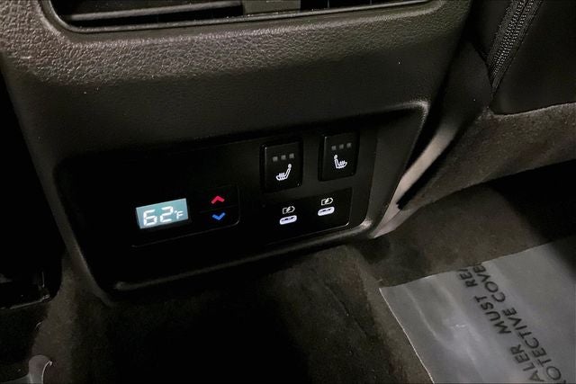 2025 Nissan Rogue Platinum Premium Package-Sunroof