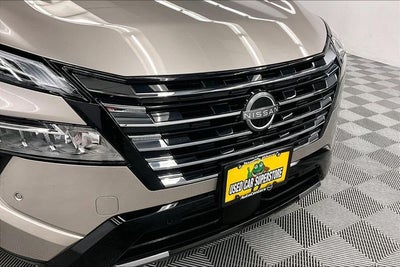 2025 Nissan Rogue Platinum Premium Package-Sunroof