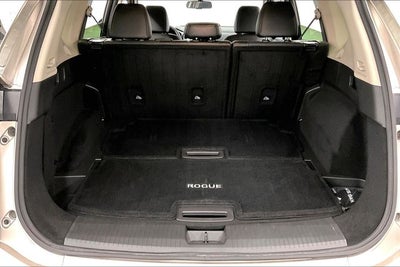 2025 Nissan Rogue Platinum Premium Package-Sunroof