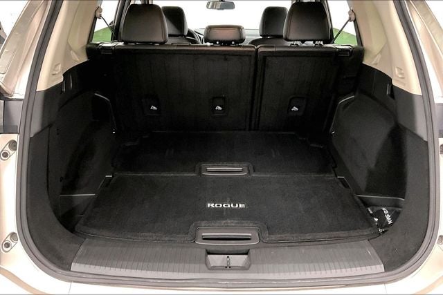 2025 Nissan Rogue Platinum Premium Package-Sunroof