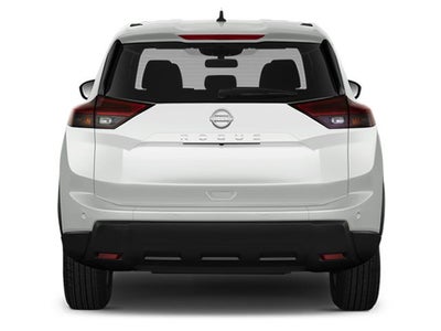2025 Nissan Rogue Platinum Premium Package-Sunroof