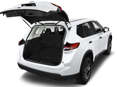 2025 Nissan Rogue Platinum Premium Package-Sunroof