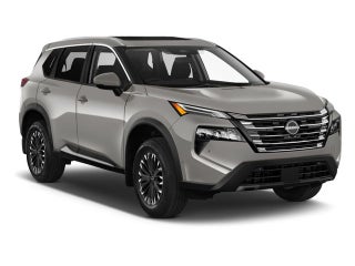 2025 Nissan Rogue Platinum Premium Package-Sunroof
