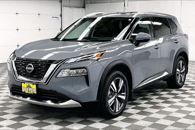 2023 Nissan Rogue Platinum Pano Roof - Adaptive Cruise - Htd Leather