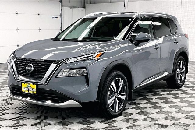 2023 Nissan Rogue Platinum Pano Roof - Adaptive Cruise - Htd Leather