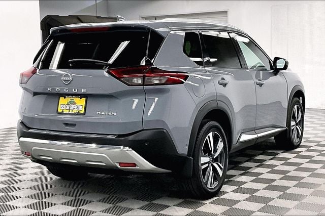 2023 Nissan Rogue Platinum Pano Roof - Adaptive Cruise - Htd Leather