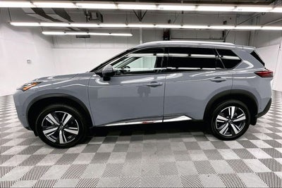 2023 Nissan Rogue Platinum Pano Roof - Adaptive Cruise - Htd Leather
