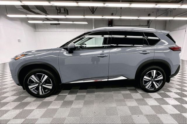 2023 Nissan Rogue Platinum Pano Roof - Adaptive Cruise - Htd Leather