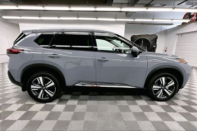 2023 Nissan Rogue Platinum Pano Roof - Adaptive Cruise - Htd Leather