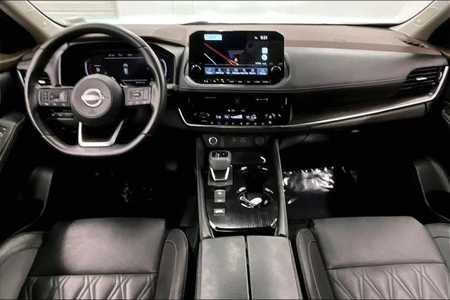 2023 Nissan Rogue Platinum Pano Roof - Adaptive Cruise - Htd Leather