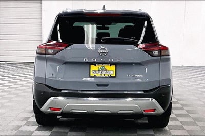 2023 Nissan Rogue Platinum Pano Roof - Adaptive Cruise - Htd Leather