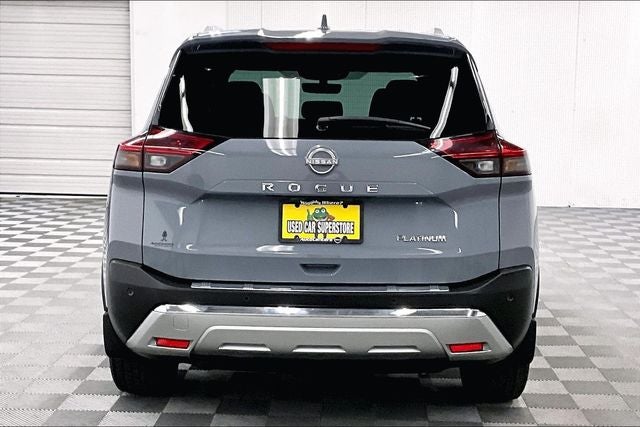 2023 Nissan Rogue Platinum Pano Roof - Adaptive Cruise - Htd Leather