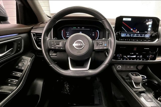 2023 Nissan Rogue Platinum Pano Roof - Adaptive Cruise - Htd Leather