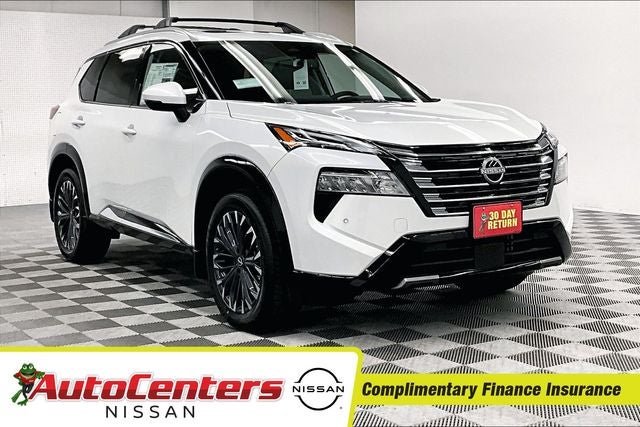 2025 Nissan Rogue Platinum AWD