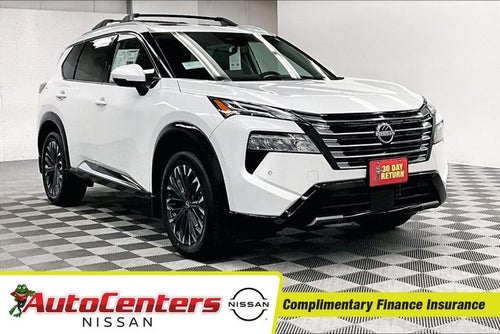 2025 Nissan Rogue Platinum AWD