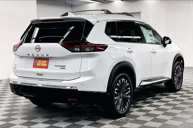 2025 Nissan Rogue Platinum AWD