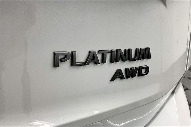 2025 Nissan Rogue Platinum AWD
