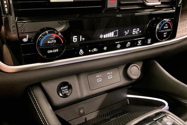 2025 Nissan Rogue Platinum AWD