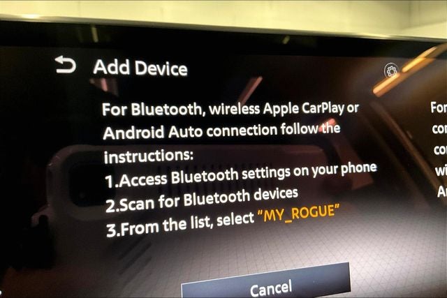 2025 Nissan Rogue Platinum AWD