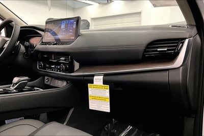 2025 Nissan Rogue Platinum AWD