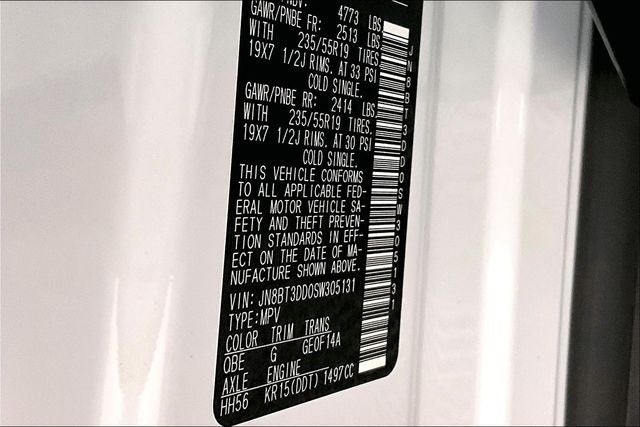 2025 Nissan Rogue Platinum AWD