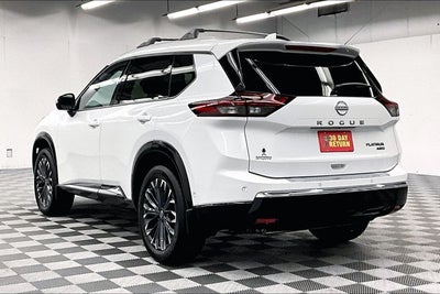 2025 Nissan Rogue Platinum AWD