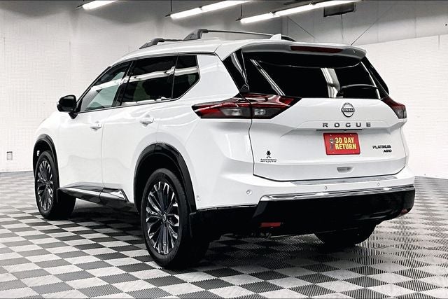 2025 Nissan Rogue Platinum AWD