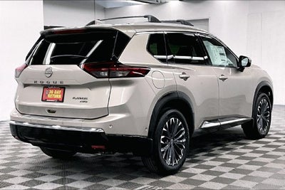 2026 Nissan Rogue Platinum AWD - Premium Package