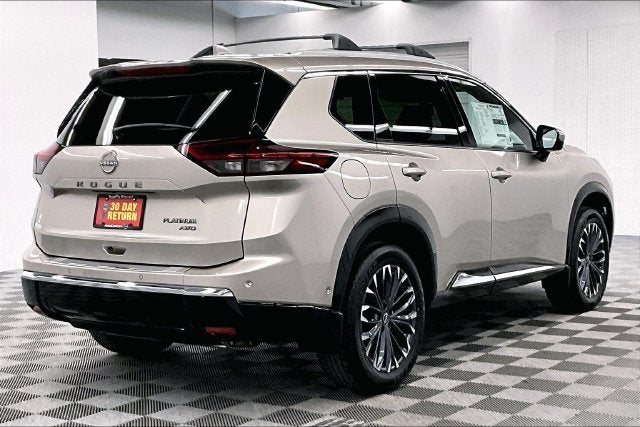 2026 Nissan Rogue Platinum AWD - Premium Package