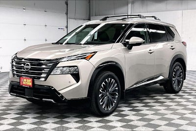 2026 Nissan Rogue Platinum AWD - Premium Package