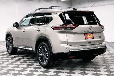 2026 Nissan Rogue Platinum AWD - Premium Package