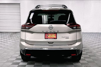 2026 Nissan Rogue Platinum AWD - Premium Package