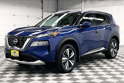 2023 Nissan Rogue Platinum AWD - Premium Pkg - Pano Roof - Htd Leather