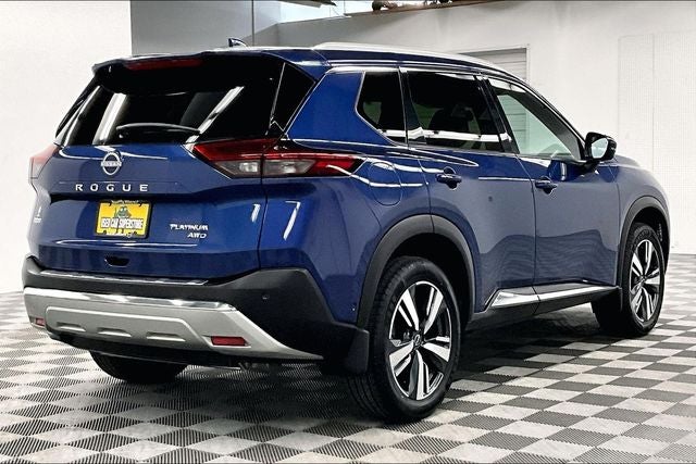 2023 Nissan Rogue Platinum AWD - Premium Pkg - Pano Roof - Htd Leather