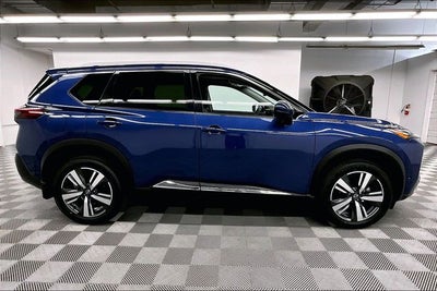 2023 Nissan Rogue Platinum AWD - Premium Pkg - Pano Roof - Htd Leather