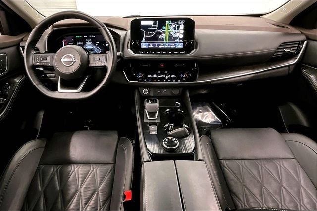2023 Nissan Rogue Platinum AWD - Premium Pkg - Pano Roof - Htd Leather