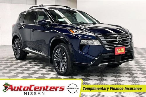 2025 Nissan Rogue Platinum AWD - Premium Package