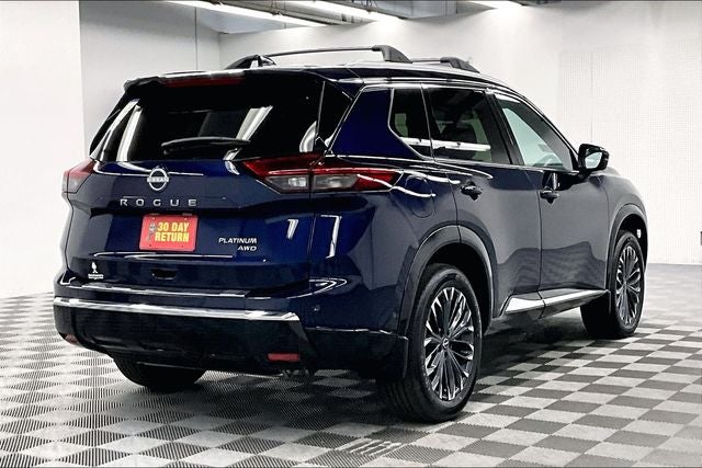 2025 Nissan Rogue Platinum AWD - Premium Package