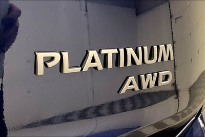 2025 Nissan Rogue Platinum AWD - Premium Package