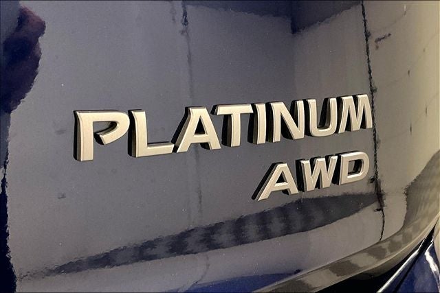 2025 Nissan Rogue Platinum AWD - Premium Package