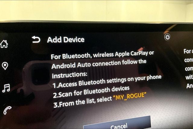 2025 Nissan Rogue Platinum AWD - Premium Package