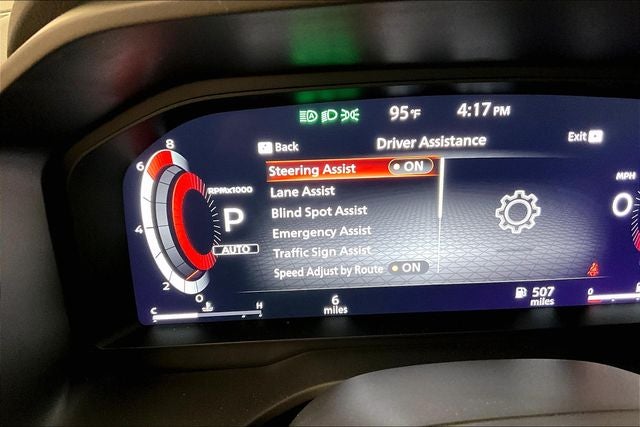 2025 Nissan Rogue Platinum AWD - Premium Package