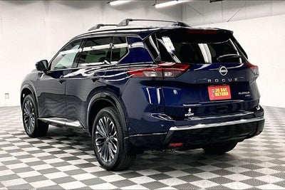 2025 Nissan Rogue Platinum AWD - Premium Package