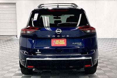 2025 Nissan Rogue Platinum AWD - Premium Package