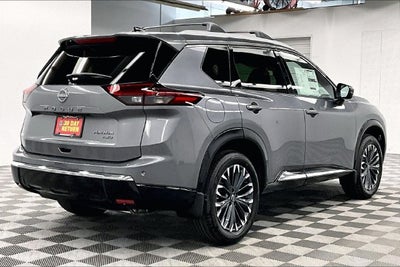 2026 Nissan Rogue Platinum AWD