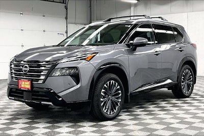 2026 Nissan Rogue Platinum AWD